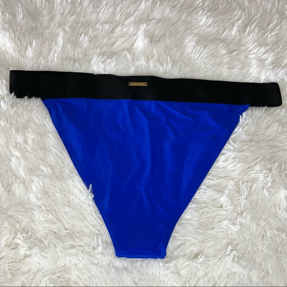 NEW Sommer Ray Color Block Bikini Bottom Blue Size XL - Picture 6 of 7